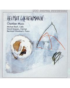 Helmut Lachenmann • Chamber Music CD