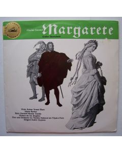 Charles Gounod (1818-1893) • Margarete LP • André Cluytens