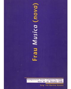 Frau Musica (nova) • Komponieren heute / Composing today