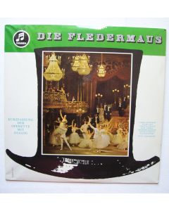 Johann Strauss (1825-1899) • Die Fledermaus LP