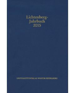 Lichtenberg-Jahrbuch 2015