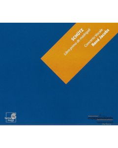 Heinrich Schütz (1585-1672) • Libro Primo de Madrigali CD