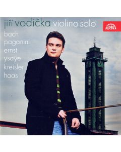 Jiri Vodicka • Violino solo CD