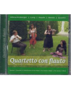 Quartetto con flauto CD