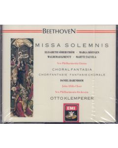 Otto Klemperer: Ludwig van Beethoven (1770-1827) • Missa Solemnis 2 CDs