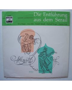 Mozart (1756-1791) • Die Entführung aus dem Serail LP • Erna Berger
