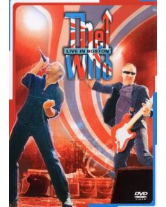 The Who • Live in Boston DVD