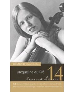 Jacqueline du Pré • Die Zeit Klassik-Edition Buch + CD