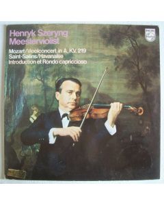 Henryk Szeryng • Meesterviolist LP