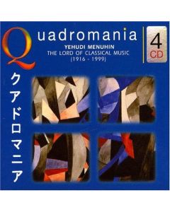 Yehudi Menuhin • The Lord Of Classical Music (1916-1999) 4 CDs