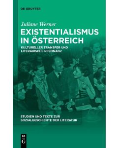 Juliane Werner • Existentialismus in Österreich