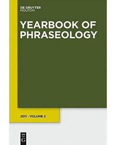 Yearbook of Phraseology