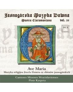 Joseph Elsner (1769-1854) • Messes, Motetes, Hymnes CD