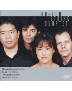The Avalon String Quartet • Biggs, Wickman, Gryc, Macbride CD
