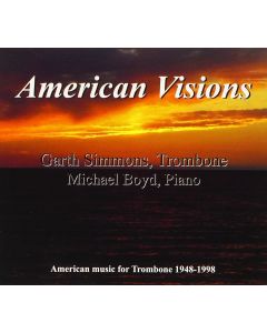 Garth Simmons • American Visions CD