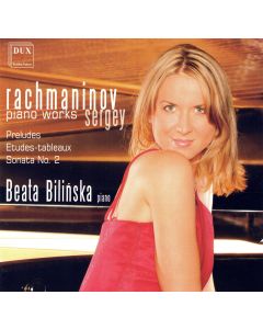 Beata Bilinska: Sergej Rachmaninov (1873-1943) • Piano Works CD