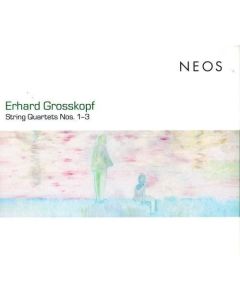 Erhard Grosskopf • String Quartets Nos. 1-3 CD