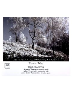 Beethoven | Rachmaninov | Brahms • Piano Trios CD • Trio Cracovia