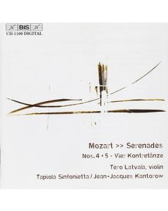 Wolfgang Amadeus Mozart (1756-1791) • Serenades Nos. 4 + 5 CD