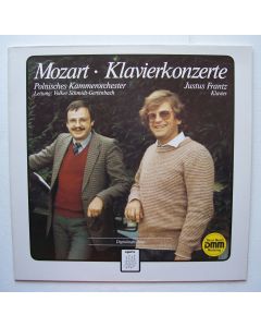 Justus Frantz: Wolfgang Amadeus Mozart (1756-1791) • Klavierkonzerte LP