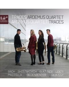 Ardemus Quartet • Traces CD