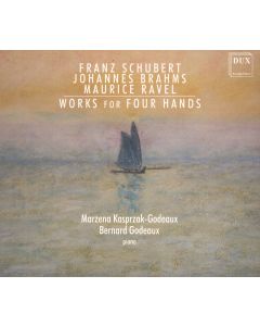 Schubert | Brahms | Ravel • Works for four Hands CD
