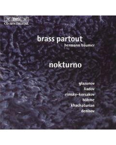 Brass Partout • Nokturno CD