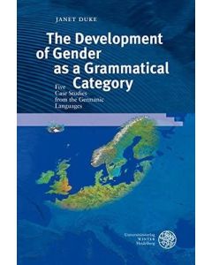 Janet Duke • The Development of Gender as a Grammatical Category