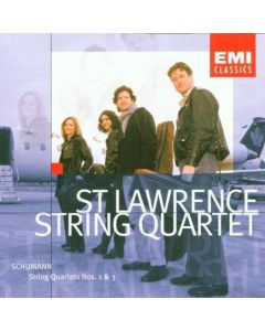 St Lawrence String Quartet: Schumann (1810-1856) • String Quartets Nos. 1 & 3 CD