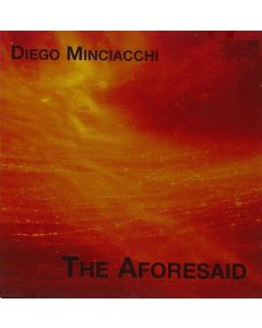 Diego Minciacchi • The Aforesaid CD