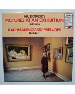 Modest Mussorgsky (1839-1881) • Pictures at an Exhibition LP • Rudolf Firkusny