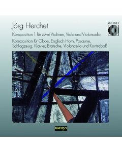 Jörg Herchet • Kompositionen CD