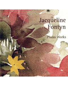 Jacqueline Fontyn • Piano Works CD