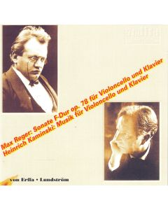 Christoph von Erffa • Reger | Kaminski CD
