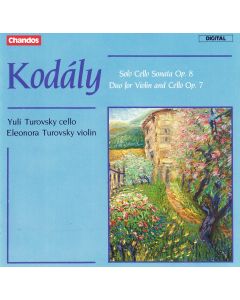 Zoltán Kodály (1882-1967) • Cello Sonata & Duo CD