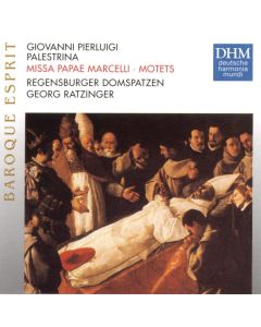 Giovanni Pierluigi da Palestrina (1525-1594) • Missa Papae Marcelli • Motets CD