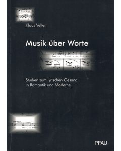 Klaus Velten • Musik über Worte