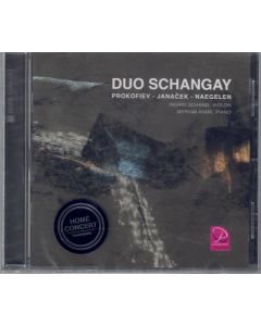 Duo Schangay • Prokofiev, Janacek, Naegelen CD
