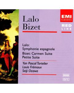 Seiji Ozawa • Edouard Lalo | Georges Bizet CD