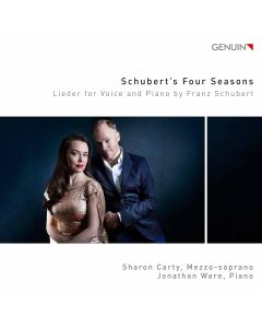 Sharon Carty • Schubert's Four Seasons CD