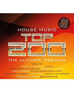House Music Top 200 • Vol. 19 4 CDs