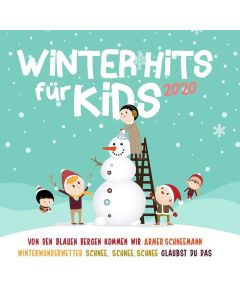 Winter Hits für Kids • 2020 CD