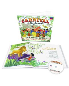 Camille Saint-Saens (1835-1921) • Carnival of the Animals CD+Book