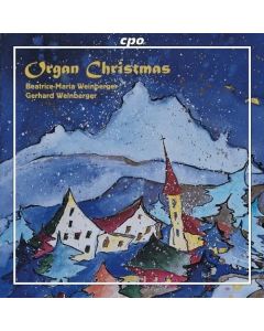 Organ Christmas CD