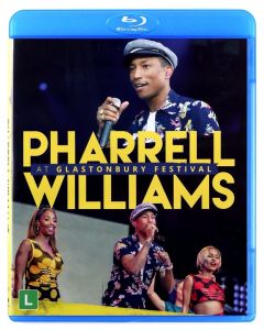 Pharrell Williams at Glastonbury Festival Blu-ray