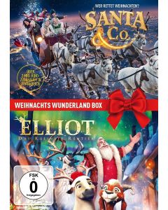 Santa & Co. & Elliot - Das kleinste Rentier DVD