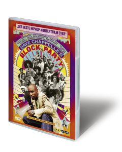 Dave Chappelle's Block Party DVD