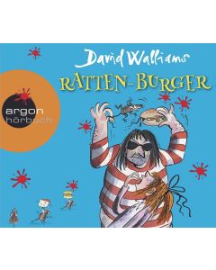 David Walliams • Ratten-Burger 3 CDs