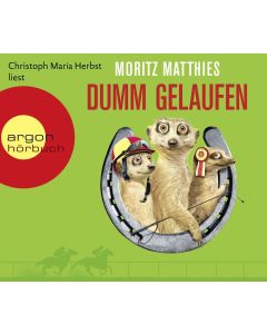 Moritz Matthies • Dumm gelaufen 4 CDs