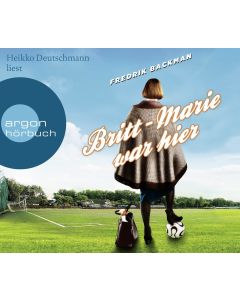 Fredrik Backman • Britt-Marie war hier 6 CDs